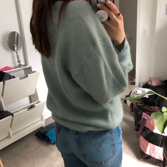 Acne Dramatic Mohair Sweater XS - Picture 3 of 8